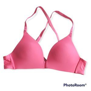 Victoria's Secret Pink Wireless Criss Cross back Bra.
